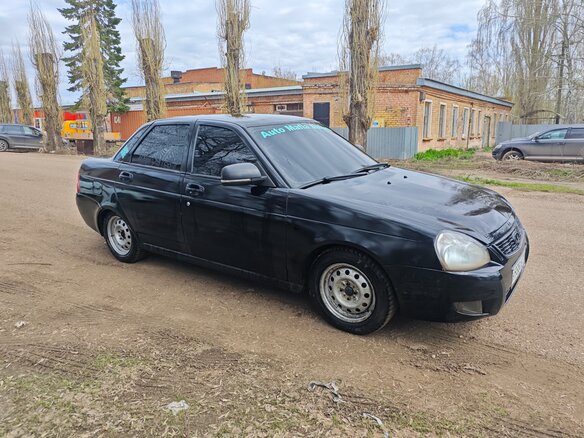 2007 Lada (ВАЗ) Priora I, синий, 250000 рублей - вид 2
