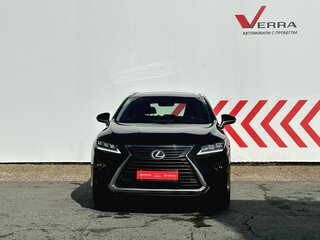 2017 Lexus RX 200t IV, чёрный, 4200000 рублей, вид 5