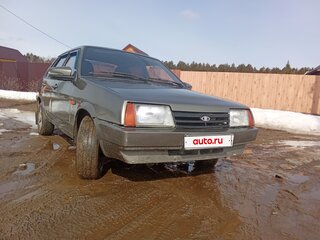 2002 Lada (ВАЗ) 21099, серый, 115000 рублей, вид 5