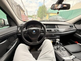 2009 BMW 5 серии 525xi V (E60/E61) Рестайлинг, чёрный, 1150000 рублей, вид 3