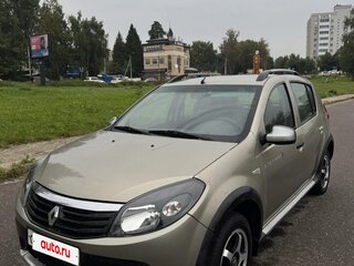 2011 Renault Sandero Stepway I, бежевый, 670000 рублей, вид 2