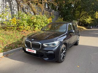 2021 BMW X5 40d IV (G05/G18), чёрный, 8000000 рублей, вид 2