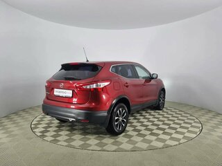 2016 Nissan Qashqai II, красный, 1520000 рублей, вид 5