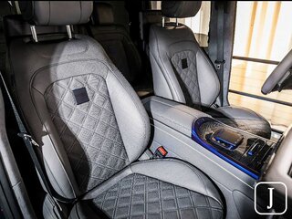 2026 Mercedes-Benz G-Класс AMG Brabus 900 Rocket Edition II (W465) Рестайлинг, синий, 109000000 рублей, вид 3