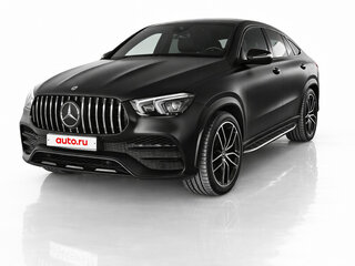 2022 Mercedes-Benz GLE Coupe 400 d II (C167), чёрный, 7150000 рублей, вид 1