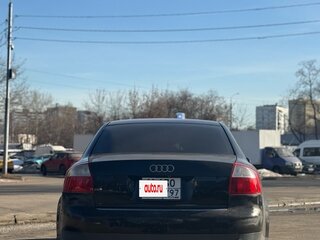 2002 Audi A4 II (B6), чёрный, 600000 рублей, вид 3