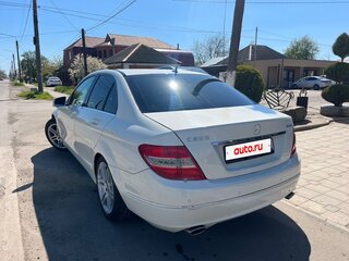 2008 Mercedes-Benz C-Класс 280 III (W204), белый, 1200000 рублей, вид 2