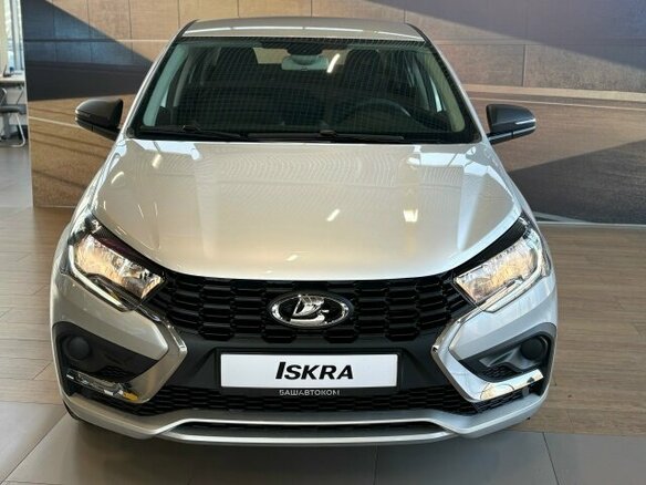 2026 Lada (ВАЗ) Iskra, серебристый - вид 11