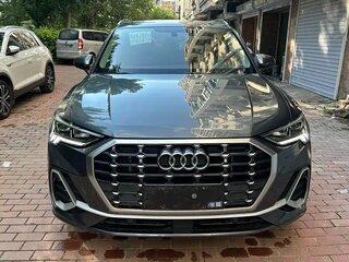 2021 Audi Q3 35 TFSI II (F3), серый, 2300000 рублей, вид 5