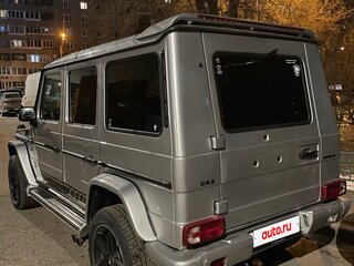 1999 Mercedes-Benz G-Класс 500 Euro 2 II (W463), белый, 2150000 рублей, вид 4