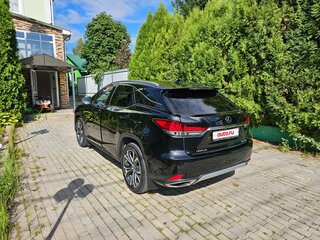 2020 Lexus RX 300 IV Рестайлинг, чёрный, 4100000 рублей, вид 3