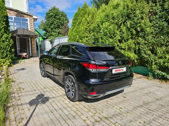 2020 Lexus RX 300 IV Рестайлинг, чёрный - вид 2