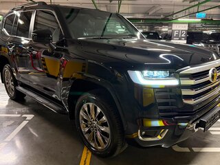 2026 Toyota Land Cruiser 300 Series, чёрный, 27900000 рублей, вид 2
