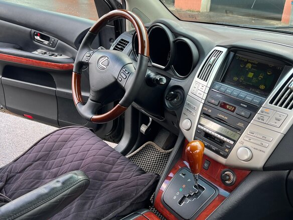 2008 Lexus RX 400h II Рестайлинг, чёрный, 1150000 рублей - вид 5