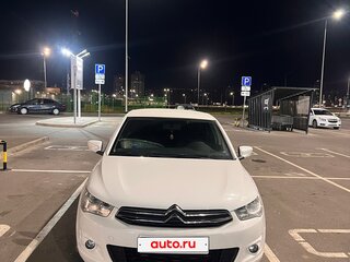 2013 Citroen C-Elysee I, белый, 610000 рублей, вид 2