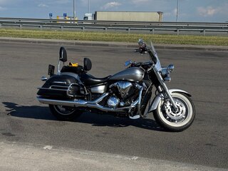 2007 Yamaha XVS1300, серебристый, 650000 рублей, вид 2