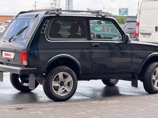 2024 Lada (ВАЗ) Niva Legend I, зелёный, 810000 рублей, вид 3