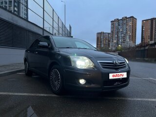 2007 Toyota Avensis II Рестайлинг, серый, 890000 рублей, вид 3