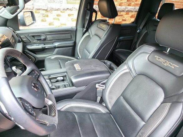2024 Ram 1500 Crew Cab TRX V, серый, 14900000 рублей - вид 3