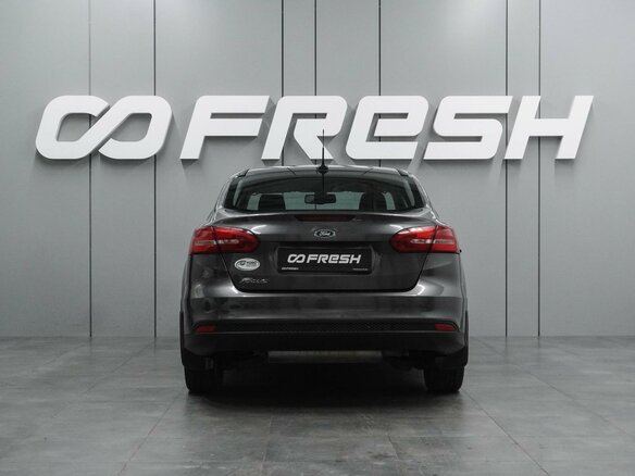 2018 Ford Focus III Рестайлинг, серый, 1119000 рублей - вид 3