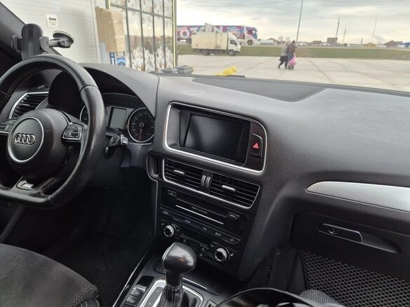 2012 Audi Q5 I (8R) Рестайлинг, серый, 1999000 рублей - вид 9