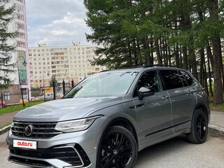 2021 Volkswagen Tiguan Allspace II Рестайлинг, серый, 3300000 рублей, вид 1