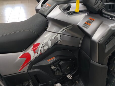 2026 Loncin XWolf 1000 Mud, серый, 1469000 рублей, вид 4