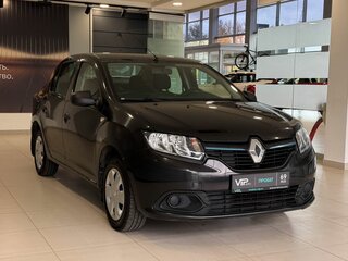 2015 Renault Logan II, чёрный, 715000 рублей, вид 3