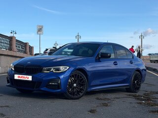 2020 BMW 3 серии 320i xDrive VII (G2x), синий, 3750000 рублей, вид 1