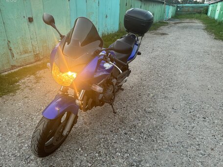 2000 Honda CB 600F Hornet, синий, 350000 рублей, вид 5
