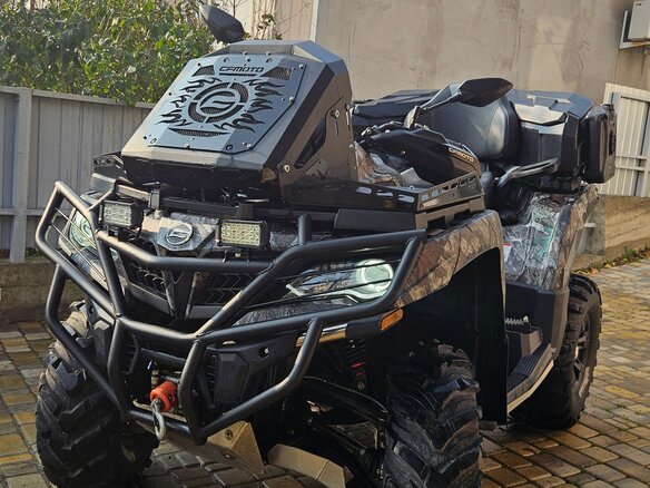 2020 CFMoto CFORCE 800 HO EPS, чёрный, 990000 рублей