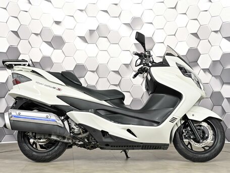 2008 Suzuki Burgman (SkyWave) 250, белый, 299000 рублей, вид 3
