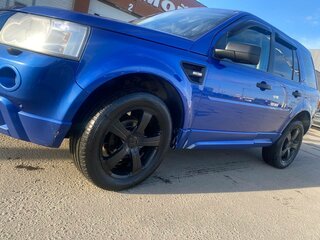 2008 Land Rover Freelander II, голубой, 1100000 рублей, вид 3