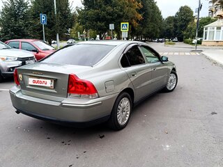 2006 Volvo S60 I Рестайлинг, зелёный, 630000 рублей, вид 3