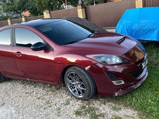 2011 Mazda 3 II (BL) Рестайлинг, красный, 730000 рублей, вид 1