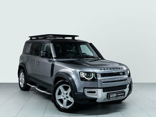 2021 Land Rover Defender 110 II, серый, 4750000 рублей, вид 3