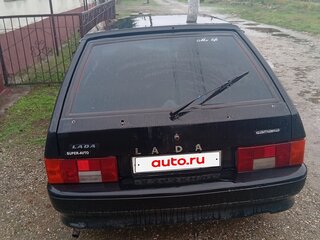 2005 Lada (ВАЗ) 2114, серый, 120000 рублей, вид 2