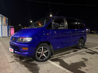 1999 Mitsubishi Space Gear I Рестайлинг, синий, 800000 рублей, вид 2