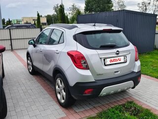 2013 Opel Mokka I, серебристый, 1000000 рублей, вид 4