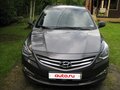 2014 Hyundai Solaris I Рестайлинг, серый, 1130000 рублей