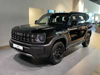 2026 Haval H3 I Рестайлинг, чёрный, 2919510 рублей, вид 1