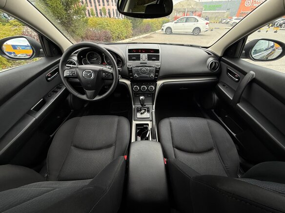 2010 Mazda 6 II (GH) Рестайлинг, коричневый, 1050000 рублей - вид 16
