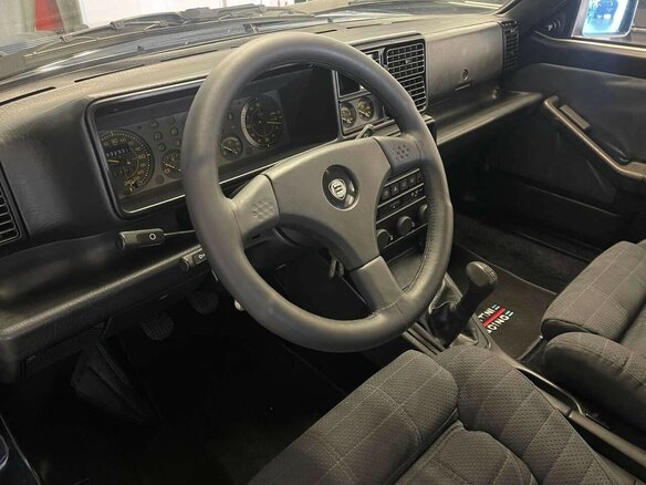 1991 Lancia Delta HF Integrale I (831), синий, 11390000 рублей - вид 17