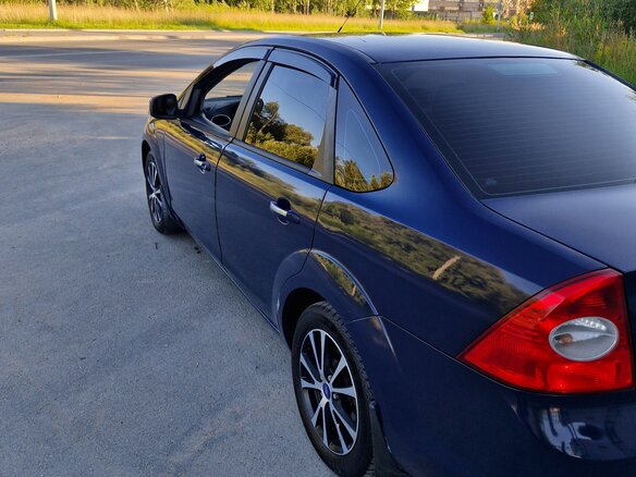 2011 Ford Focus II Рестайлинг, синий, 635000 рублей - вид 17