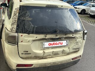2012 Mitsubishi Outlander III, белый, 630000 рублей, вид 4