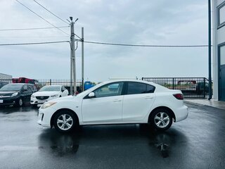 2012 Mazda 3 II (BL) Рестайлинг, белый, 989000 рублей, вид 3