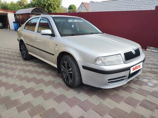 2002 Skoda Octavia I (A4) Рестайлинг, серебристый, 460000 рублей, вид 1