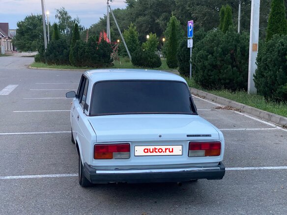 2007 Lada (ВАЗ) 2107, белый - вид 6
