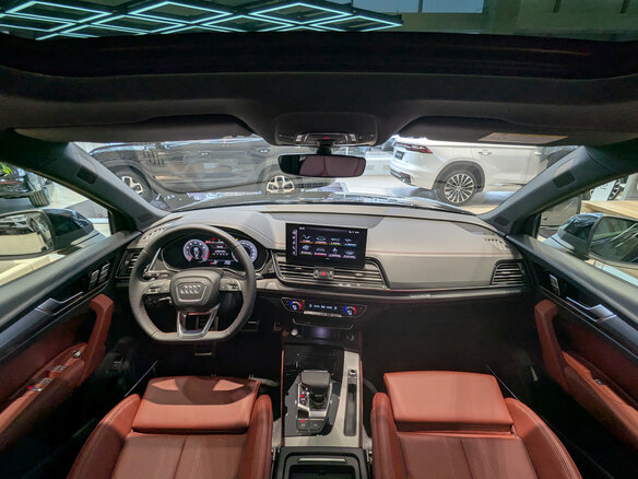 2025 Audi Q5 L 45 TFSI II (FY) Рестайлинг, чёрный - вид 33