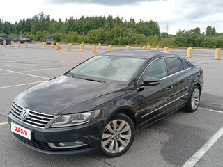 2012 Volkswagen Passat CC I Рестайлинг, чёрный, 1100000 рублей, вид 2